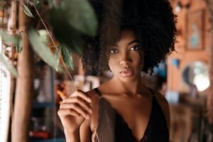 Luscious and beautiful hair