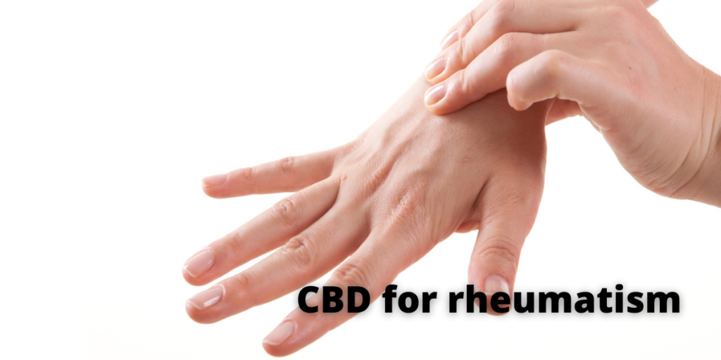 CBD for rheumatism