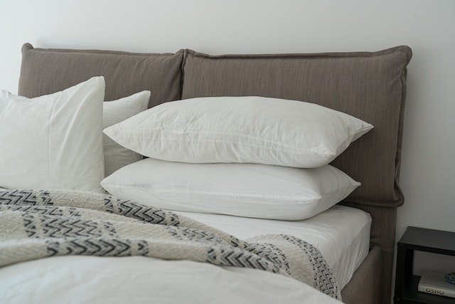 stack if pillows